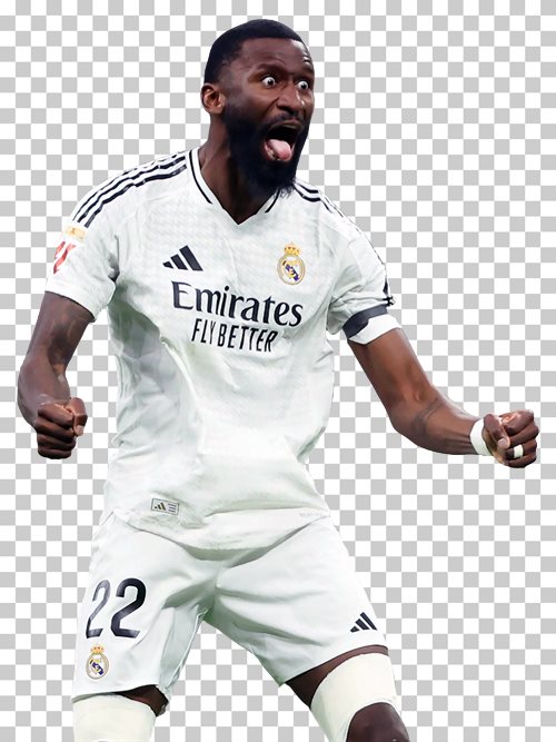 Antonio Rudiger Real Madrid