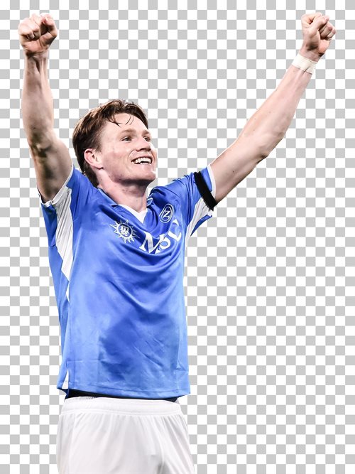 Scott McTominay SSC Napoli