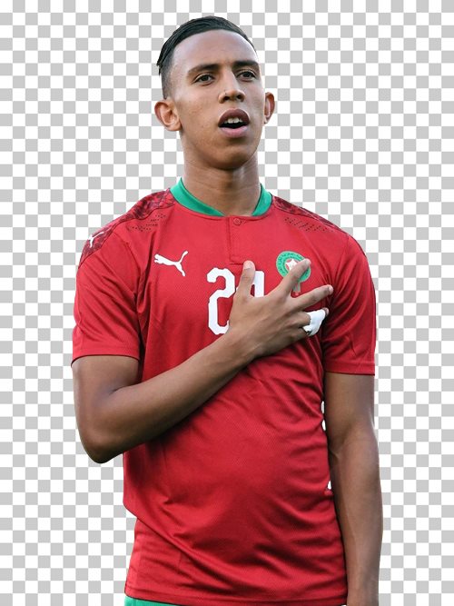 Soufiane Rahimi Morocco national football team