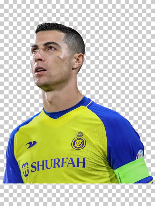 Cristiano Ronaldo transparent png render free