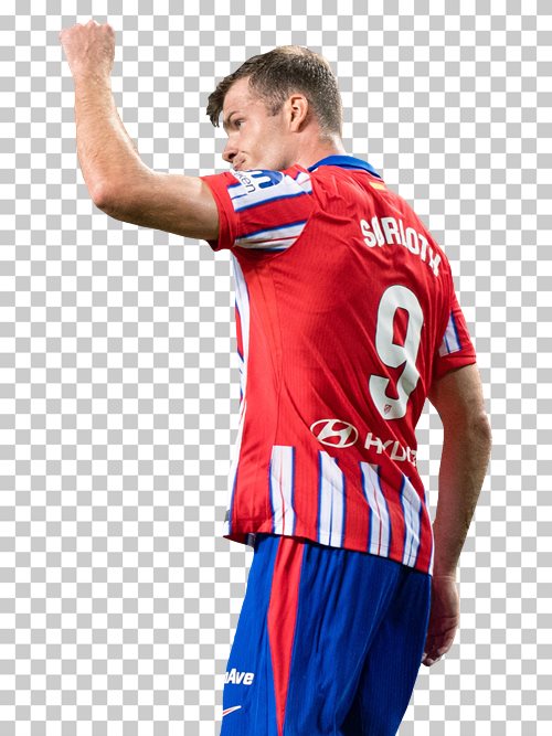 Alexander Sorloth Atletico Madrid