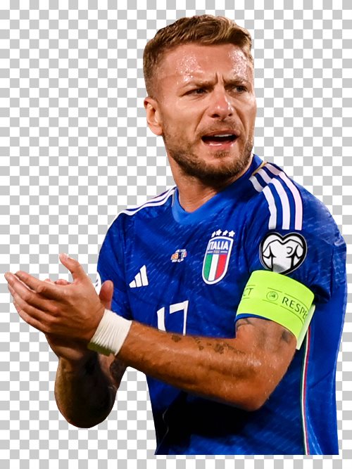 Ciro Immobile transparent png render free