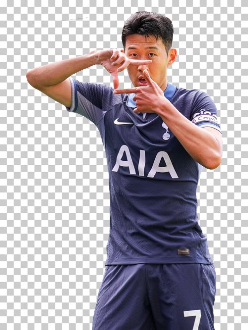 Son Heung-min transparent png render free