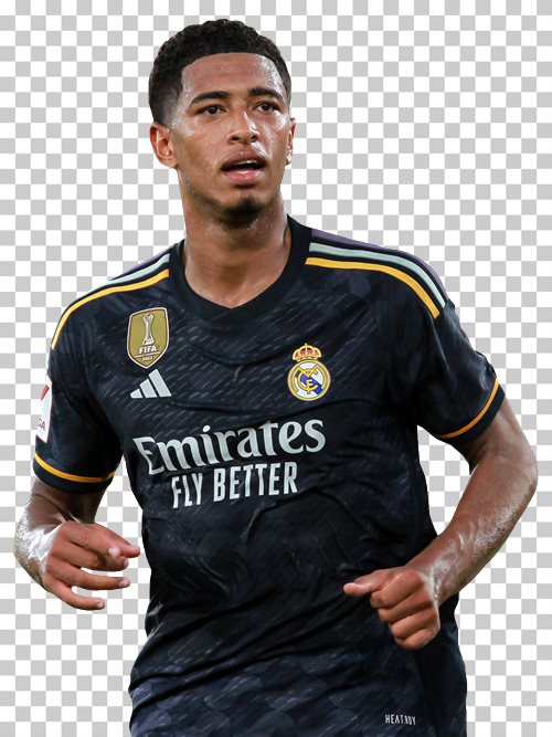 Download Jude Bellingham transparent png render free. Real Madrid png ...