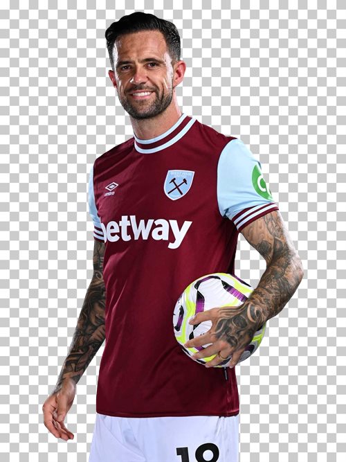 Danny Ings transparent png render free