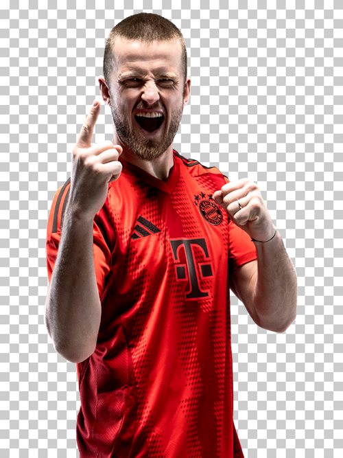 Eric Dier transparent png render free