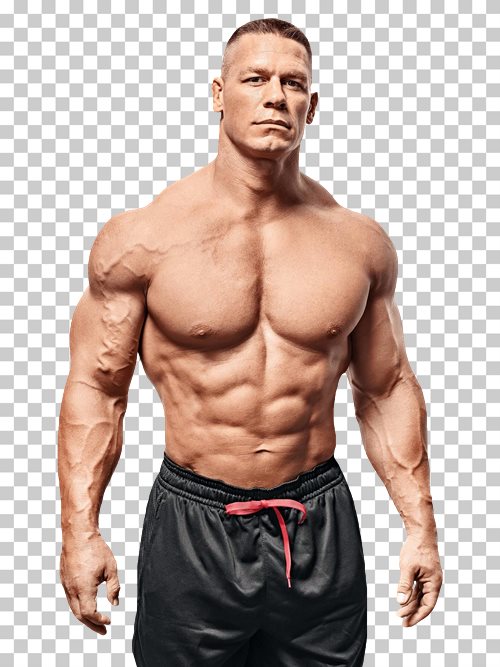 John Cena transparent png render free