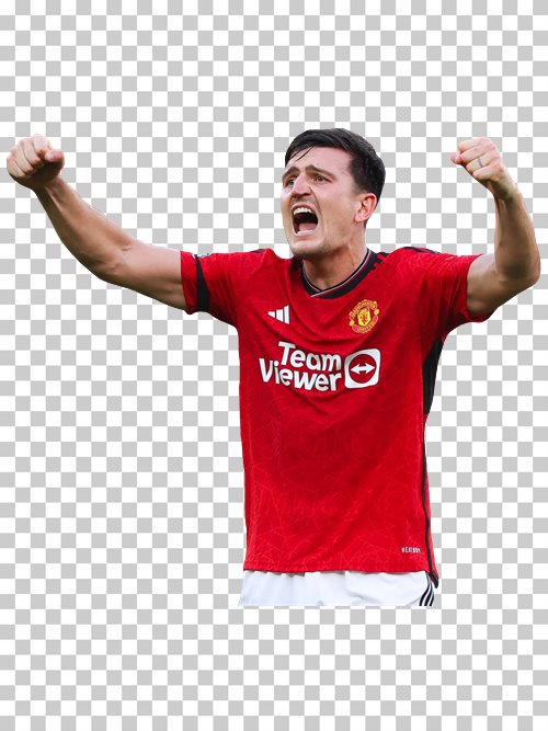 Harry Maguire transparent png render free