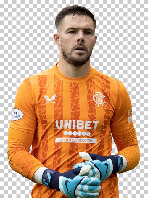 Jack Butland transparent png render free