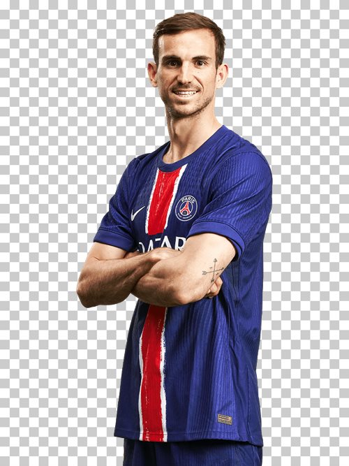 Fabian Ruiz transparent png render free