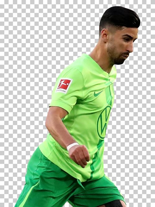 Mohamed Amoura VfL Wolfsburg