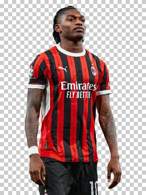 Rafael Leao transparent png render free