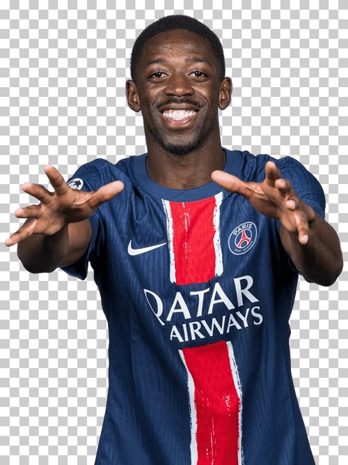 Ousmane Dembele Paris Saint-Germain