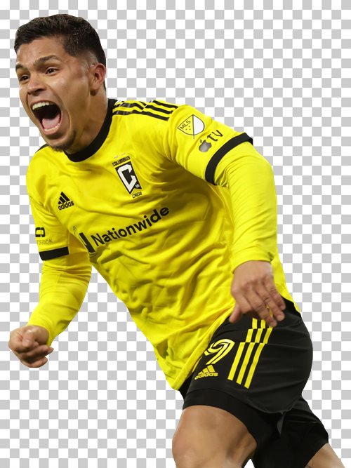 Cucho Hernandez Columbus Crew