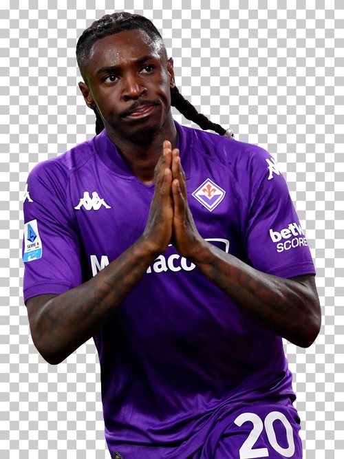 Moise Kean transparent png render free