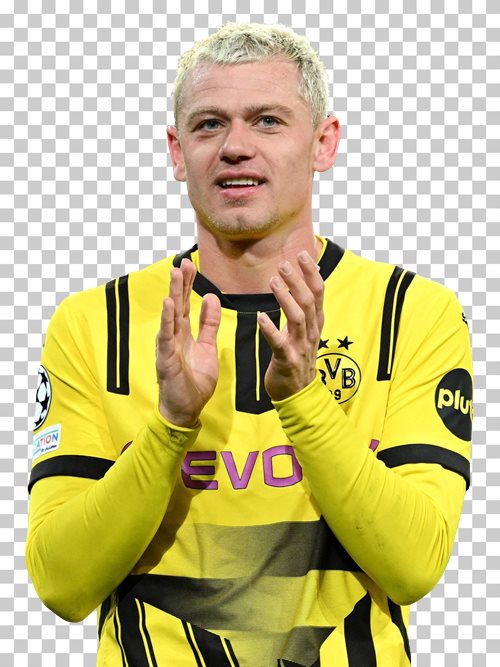 Julian Ryerson Borussia Dortmund