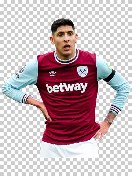 Edson Alvarez West Ham United