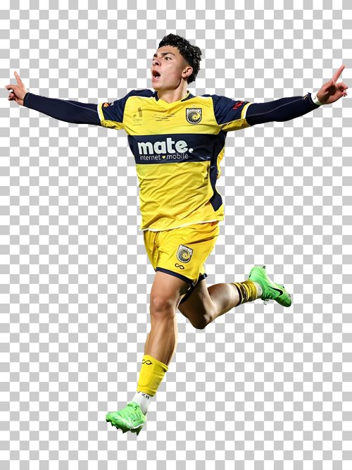 Miguel Di Pizio Central Coast Mariners