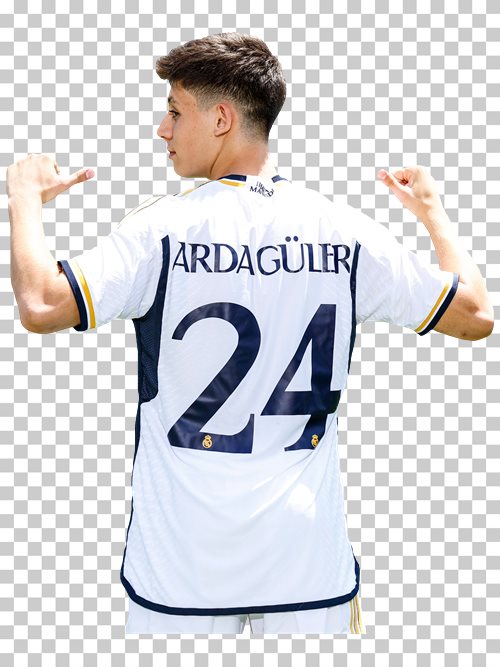 Arda Guler transparent png render free