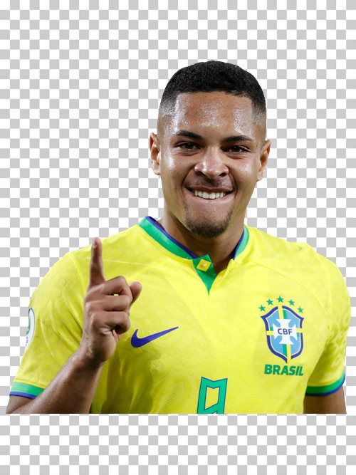 Vitor Roque transparent png render free