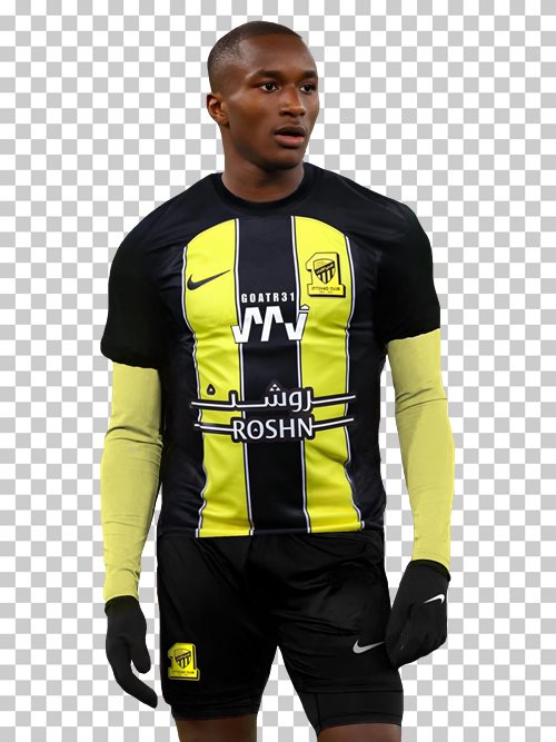 Moussa Diaby transparent png render free