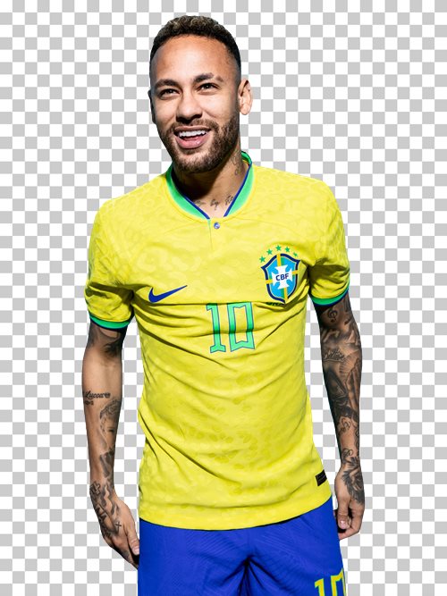 Neymar transparent png render free