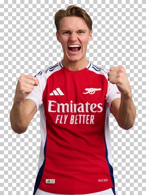 Martin Odegaard transparent png render free