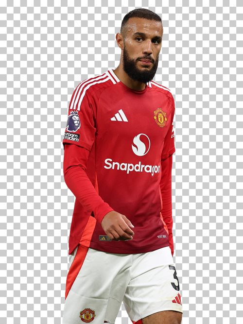 Noussair Mazraoui transparent png render free