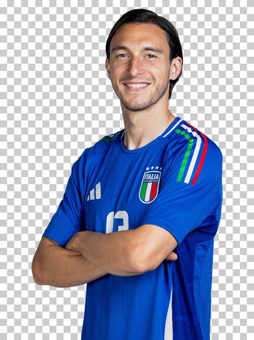 Matteo Darmian Italy national football team