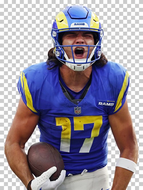 Puka Nacua Los Angeles Rams