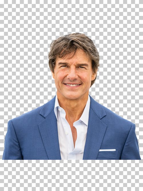 Tom Cruise transparent png render free