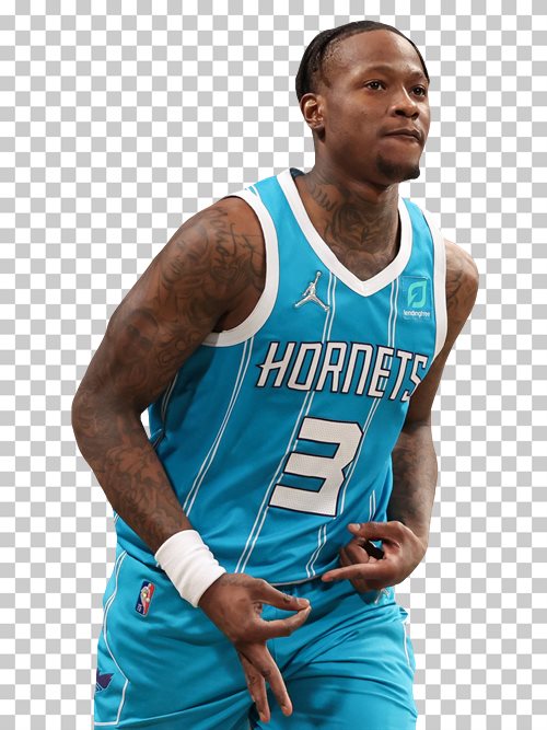 Terry Rozier transparent png render free