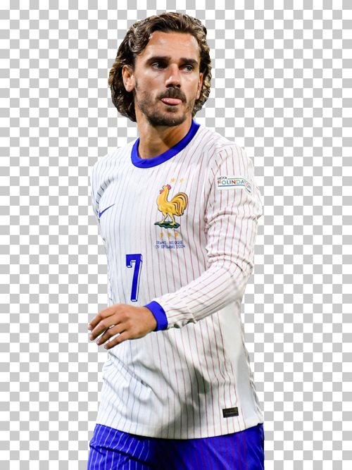 Antoine Griezmann transparent png render free