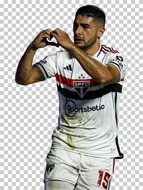 Michel Araujo Sao Paulo FC