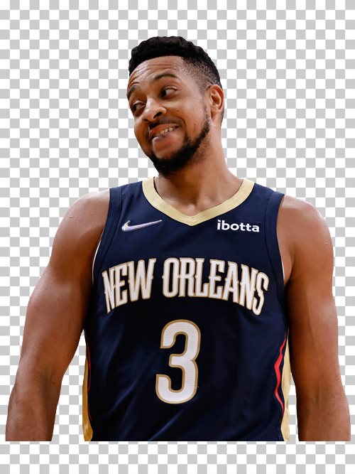 CJ McCollum New Orleans Pelicans