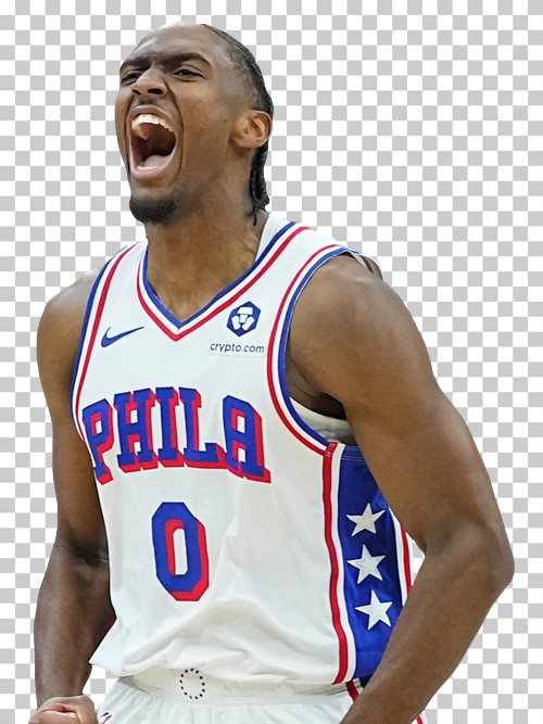 Tirese Maxey Philadelphia 76ers