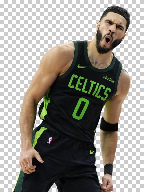 Jayson Tatum transparent png render free