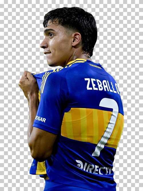 Exequiel Zeballos Boca Juniors