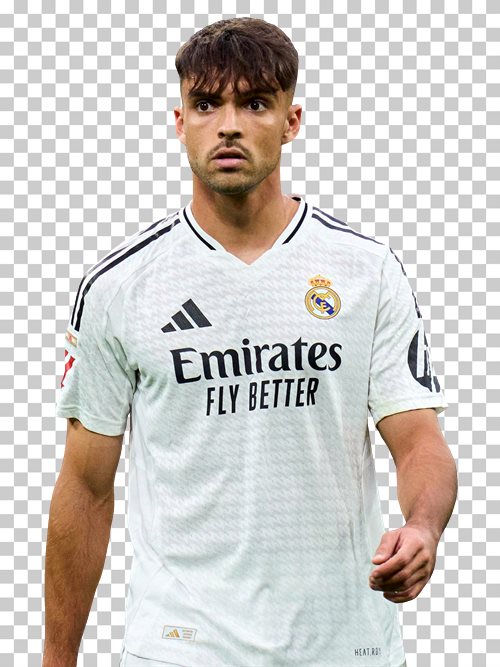 Raul Asencio Real Madrid