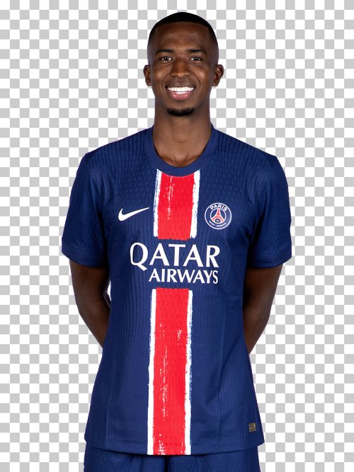 Willian Pacho transparent png render free