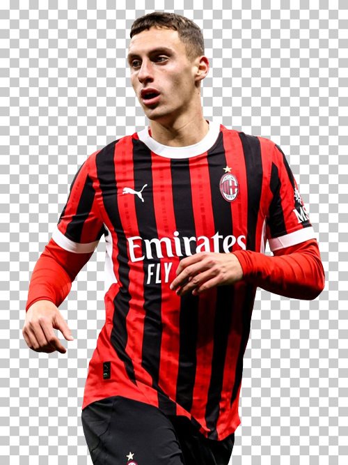 Filippo Terracciano AC Milan