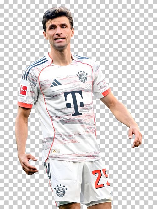 Thomas Muller Bayern Munich