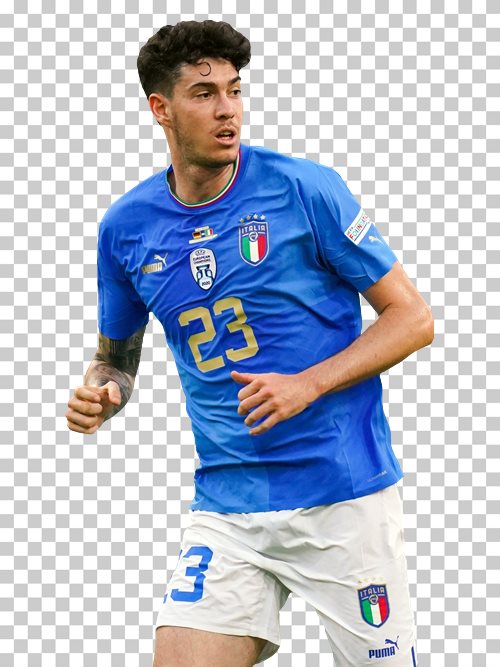 Alessandro Bastoni transparent png render free