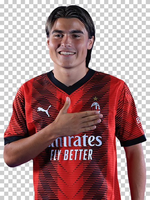Luka Romero AC Milan