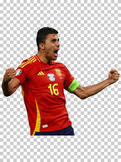 Rodri transparent png render free