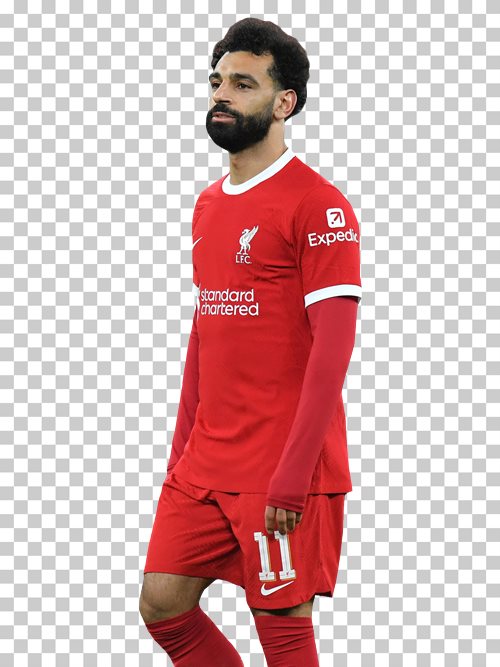 Mohamed Salah transparent png render free