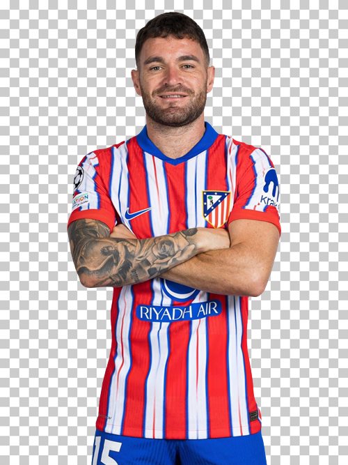 Javi Galan transparent png render free