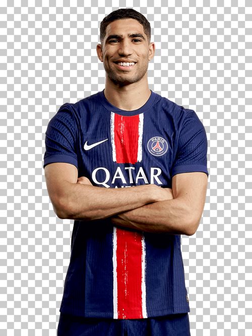 Achraf Hakimi Paris Saint-Germain