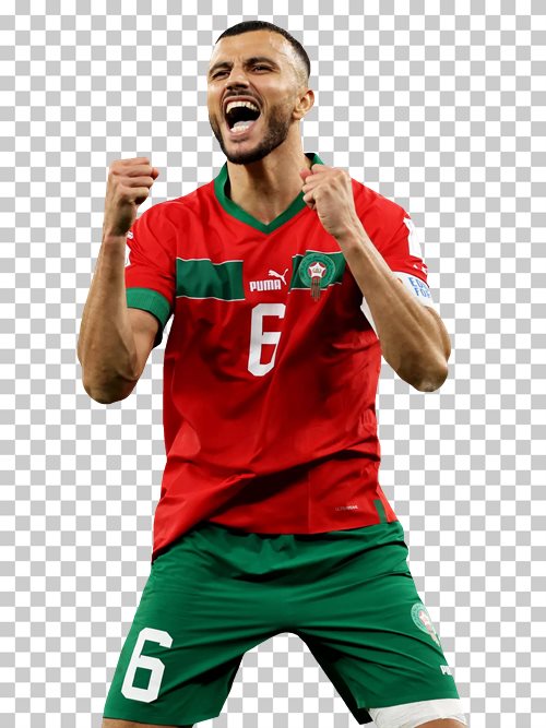 Romain Saiss Morocco national football team