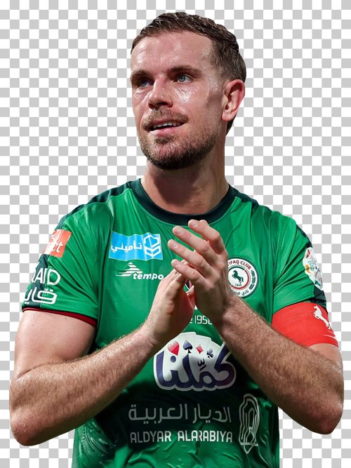 Jordan Henderson transparent png render free